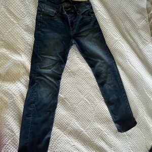 Express Dark Blue Jeans